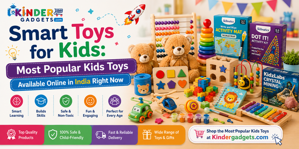 Most Popular Kids Toys Available Online in India Right Now