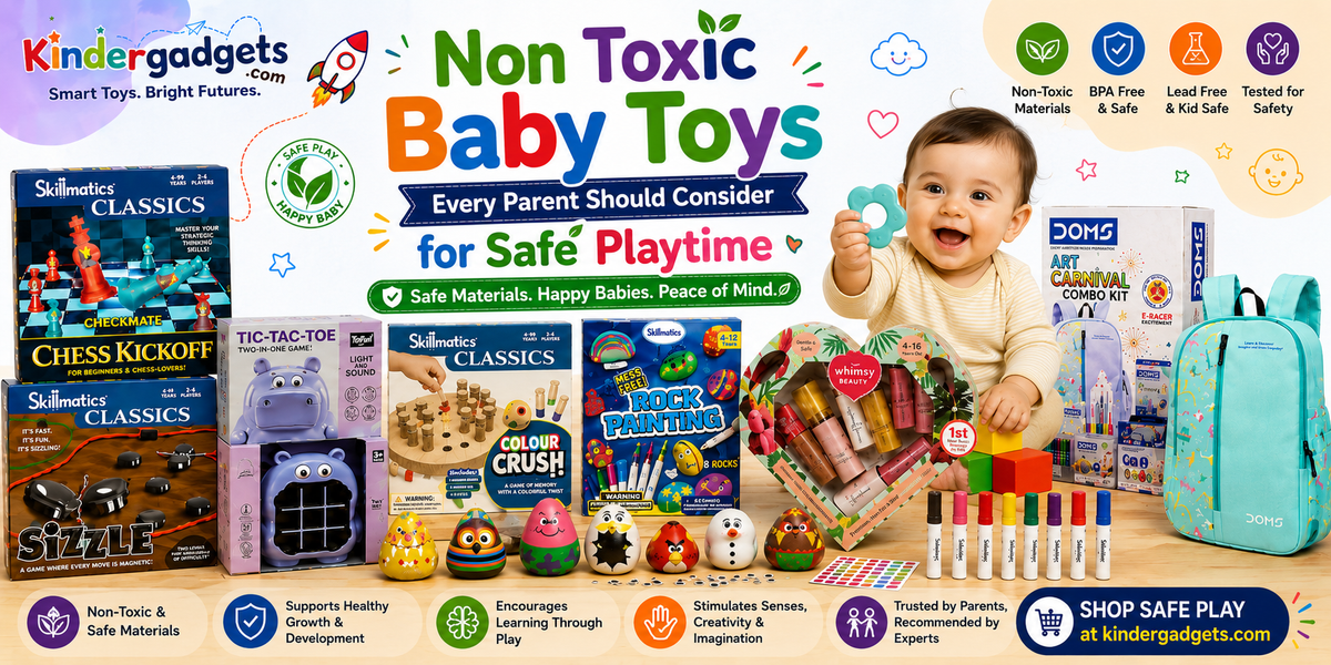 Non Toxic Baby Toys Every Parent Should Consider for Safe Playtime