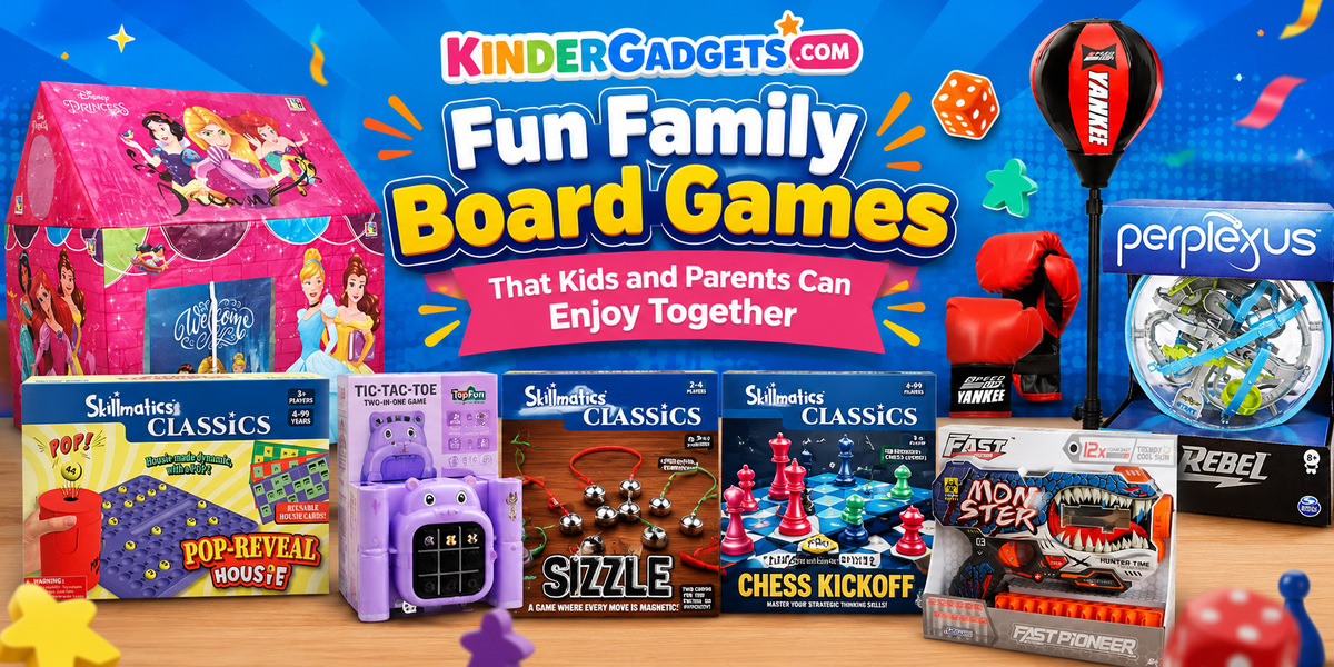 Fun Family Board Games That Kids and Parents Can Enjoy Together