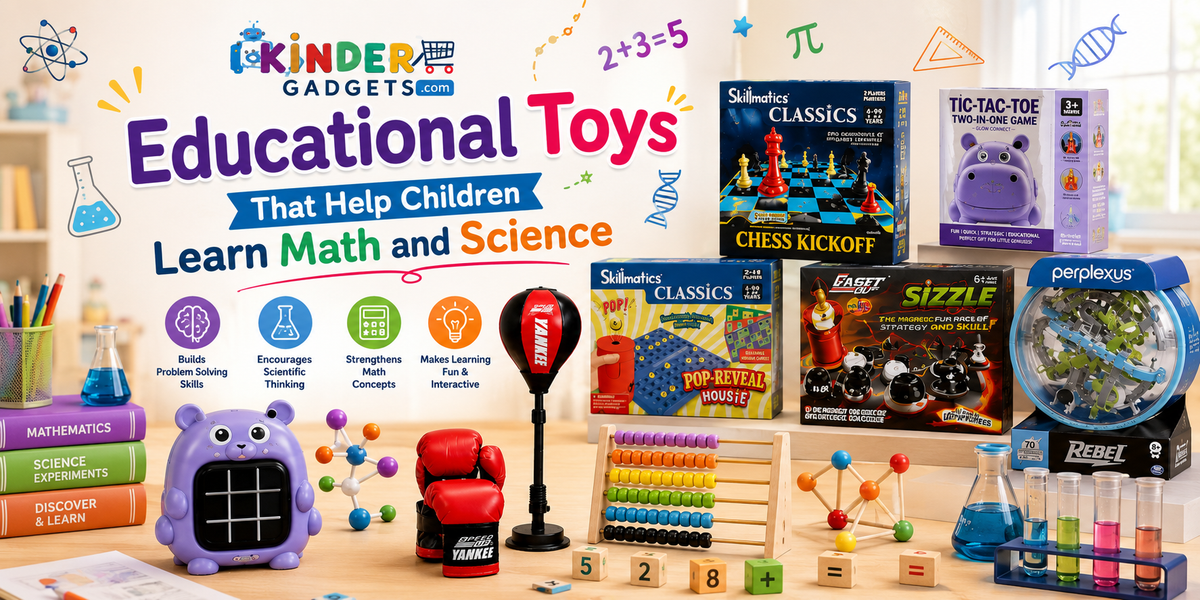 Educational Toys That Help Children Learn Math and Science