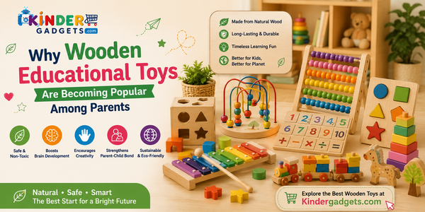 Why Wooden Educational Toys Are Becoming Popular Among Parents