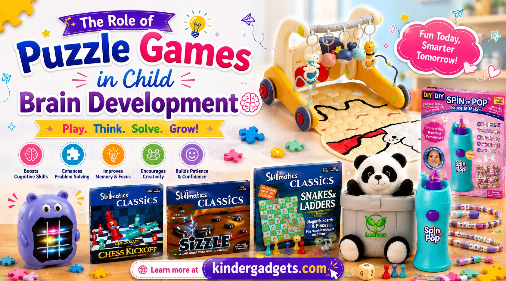 The Role of Puzzle Games in Child Brain Development