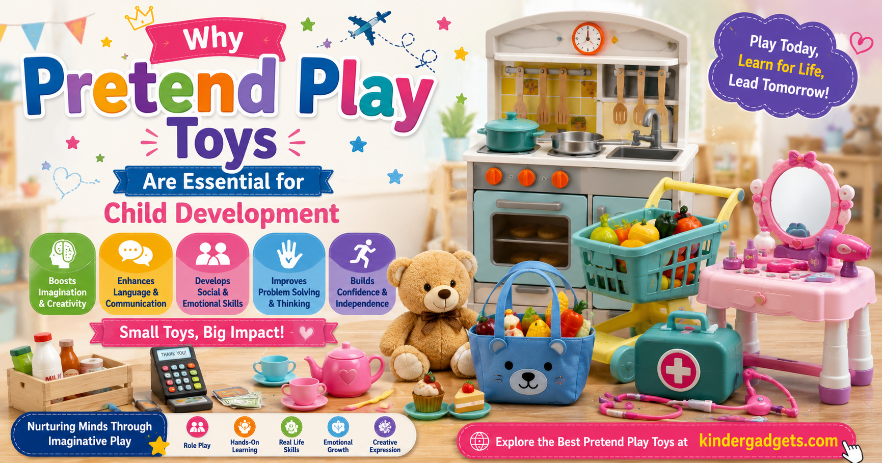 Why Pretend Play Toys Are Essential for Child Development