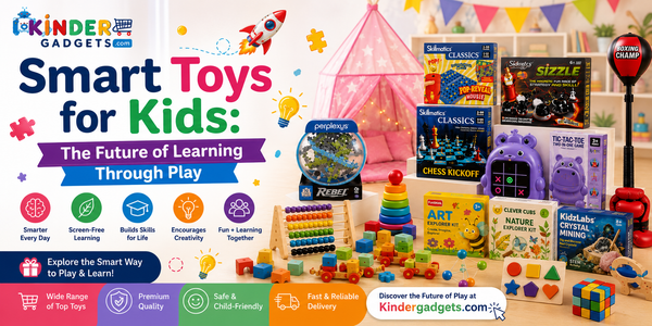 Smart Toys for Kids: The Future of Learning Through Play