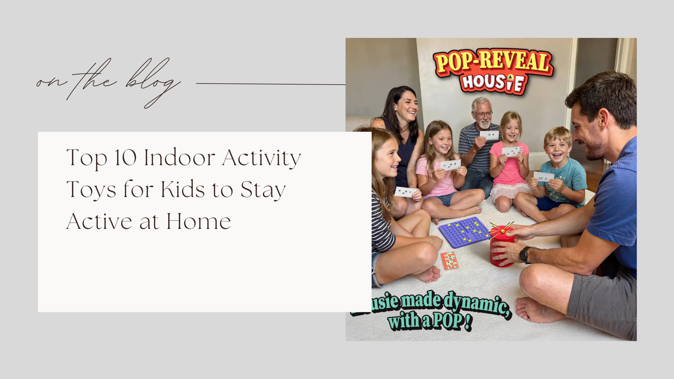 Top 10 Indoor Activity Toys for Kids to Stay Active at Home