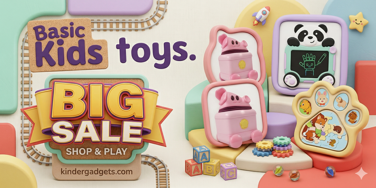 Best Educational Toys for Kids – Safe & Learning Toys for Toddlers Online India