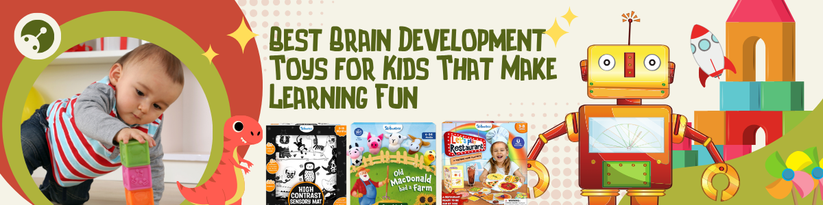 Best Baby Activity Toys for Early Brain Development and Learning ...