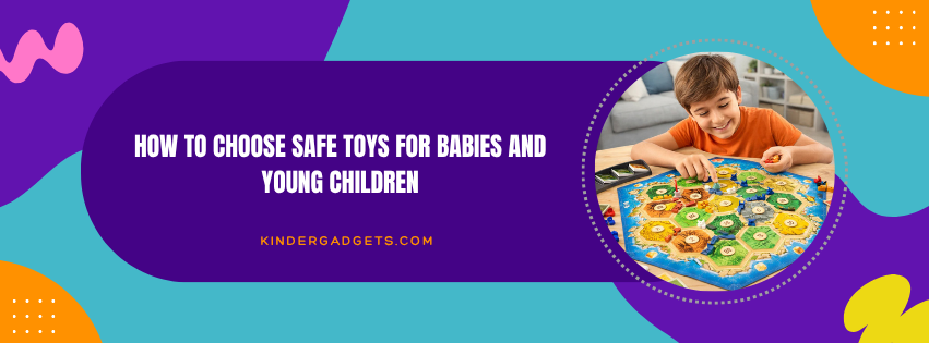 How to Choose Safe Toys for Babies and Young Children