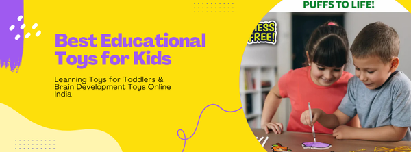Best Educational Toys for Kids | Learning Toys for Toddlers & Brain Development Toys Online India
