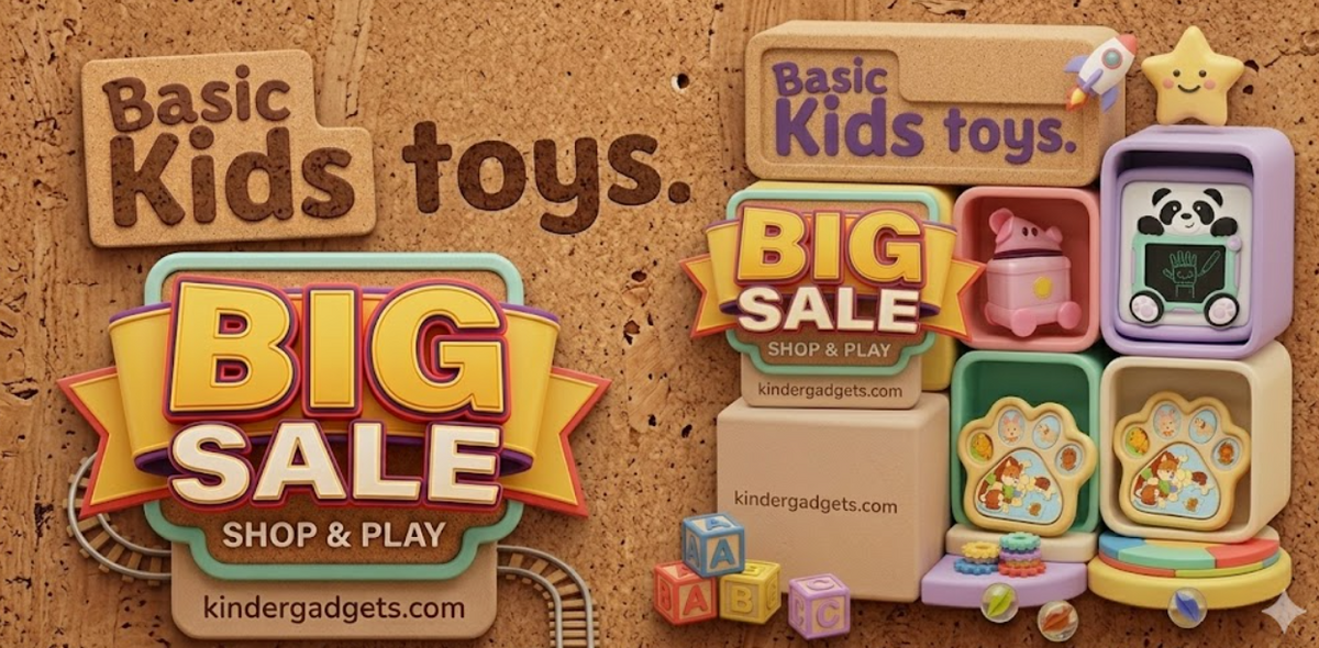 🧠 Chote Kadam, Badi Soch: Top 5 Learning Toys Jo Har Ghar Mein Hone Chahiye