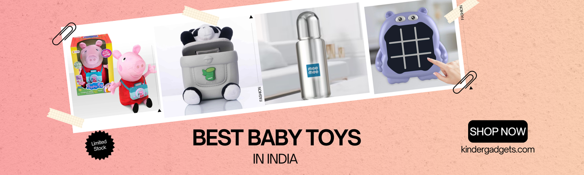 Baby Toys Online India – Safe & Best Toys for 1, 2 & 3 Year Old Kids