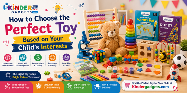 How to Choose the Perfect Toy Based on Your Child's Interests