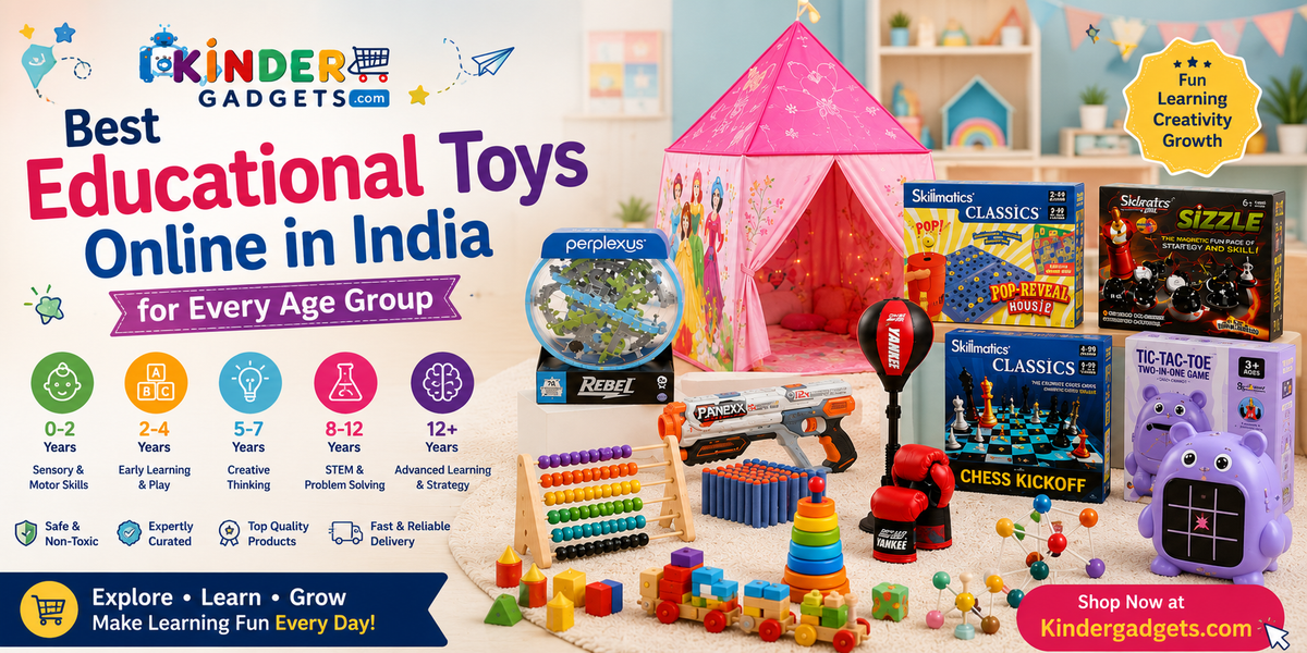 Best Educational Toys Online in India for Every Age Group