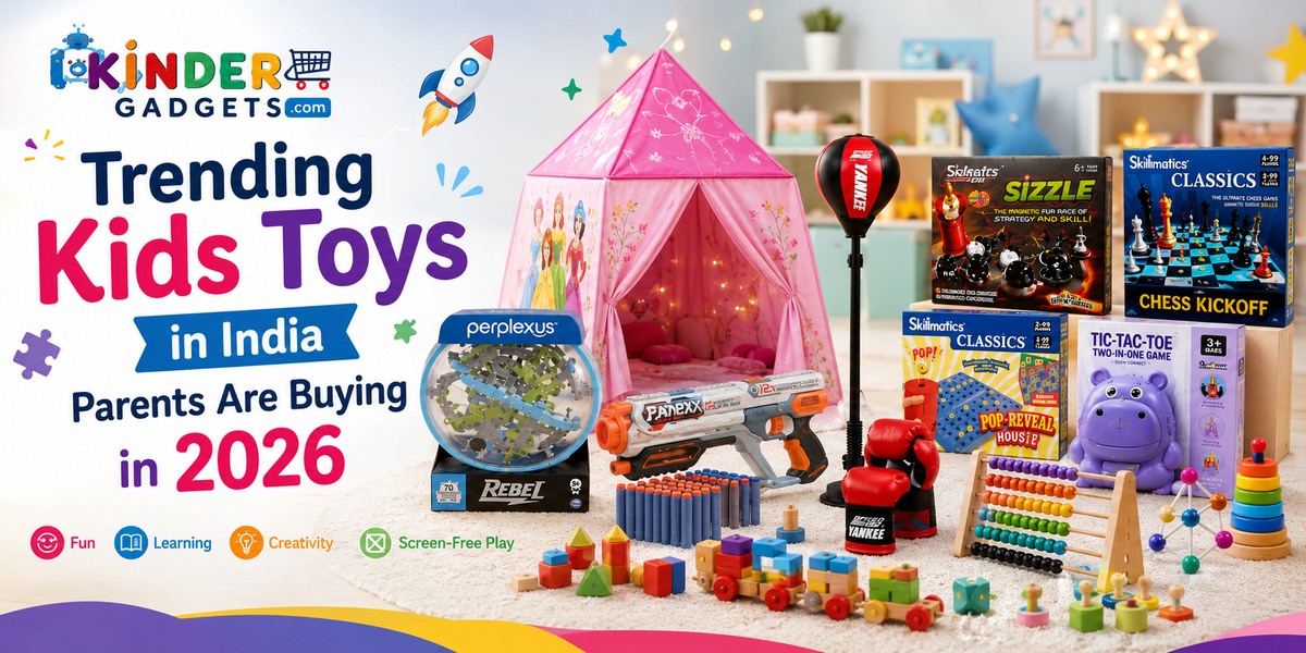 Trending Kids Toys in India Parents Are Buying in 2026