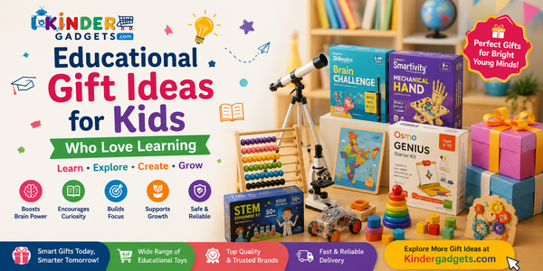 Educational Gift Ideas for Kids Who Love Learning