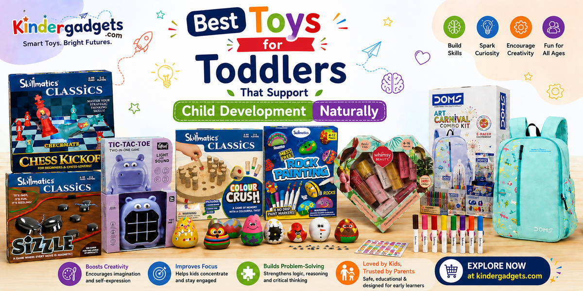 Best Toys for Toddlers That Support Child Development Naturally