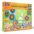 DIY Indian Art Forms Craft Kit – Creative Learning Art Set for Kids