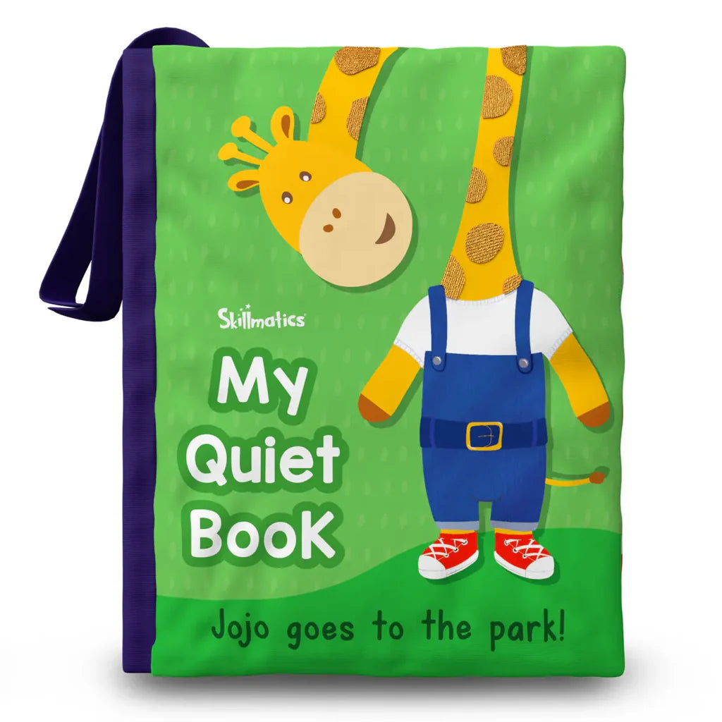 Sensory Activity Book