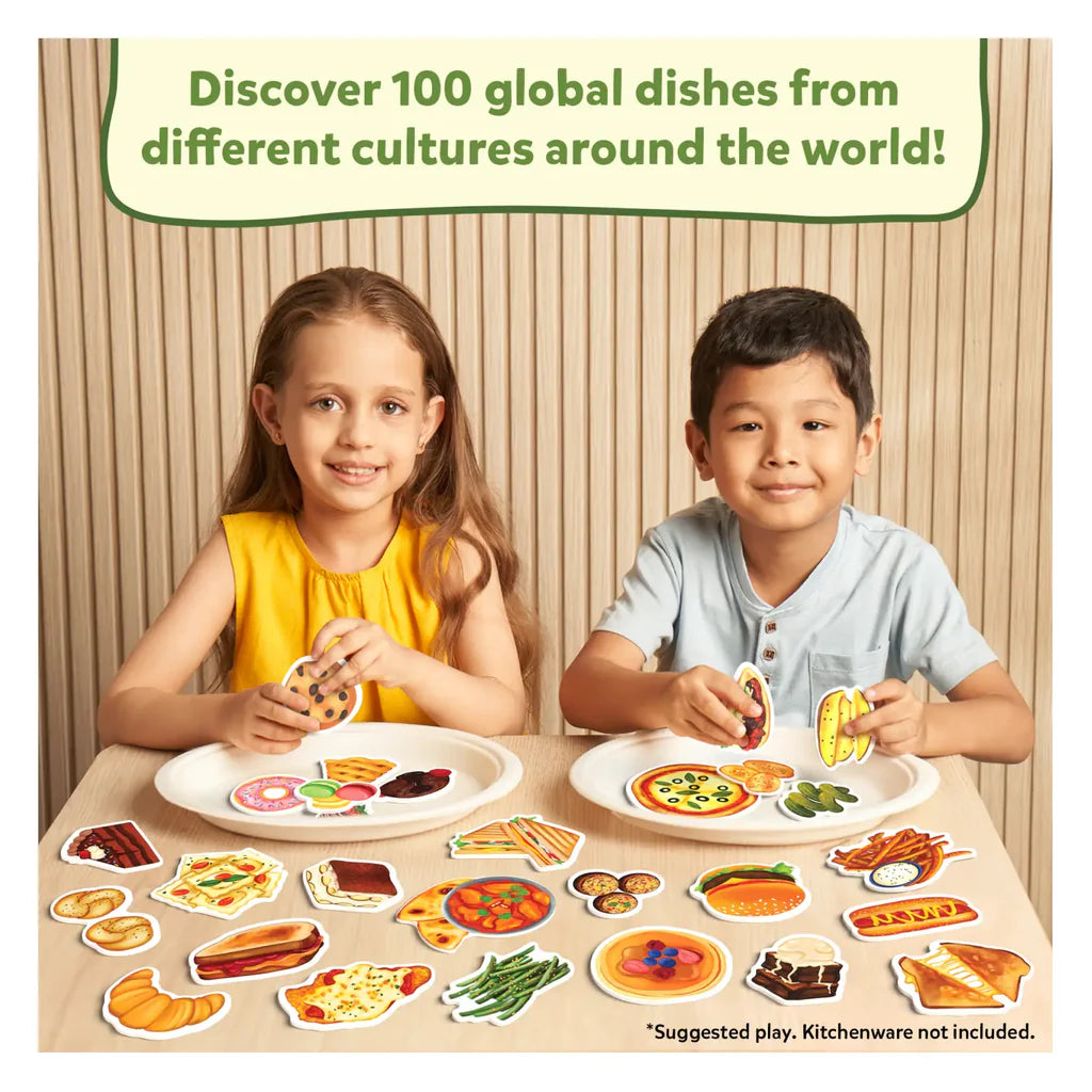 Mini Chef Play Food Set – 100 Pieces