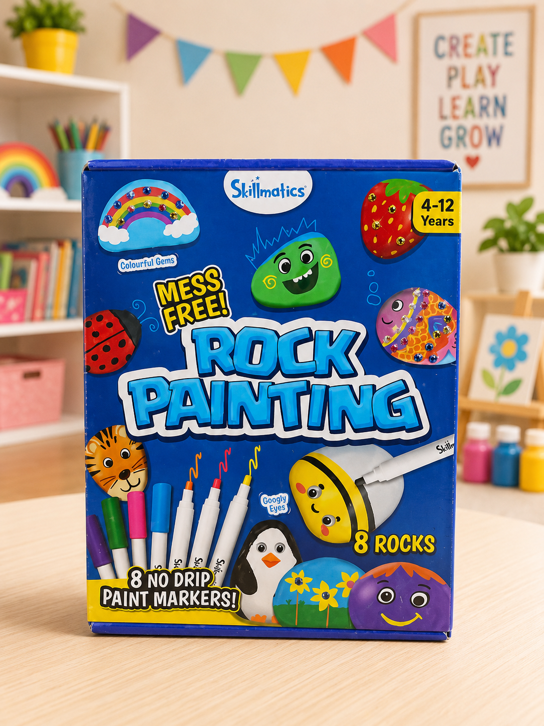 Mess-Free Rock Painting Kit