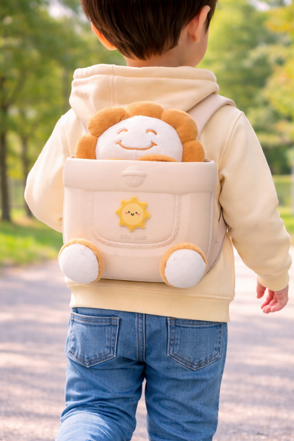 Sunshine Cool Cute Backpack for Kids