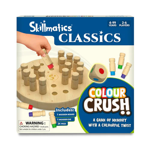 Colour Crush | Thrilling Memory Game