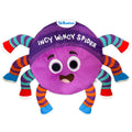 Incy Wincy Spider: Interactive Sensory Cloth Book