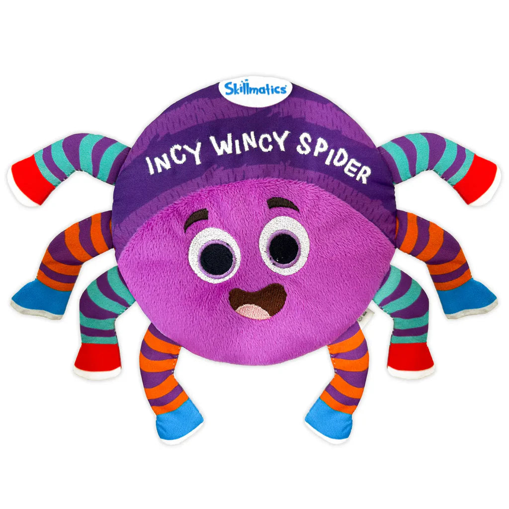 Incy Wincy Spider: Interactive Sensory Cloth Book