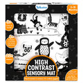 High Contrast Sensory Cloth Mat