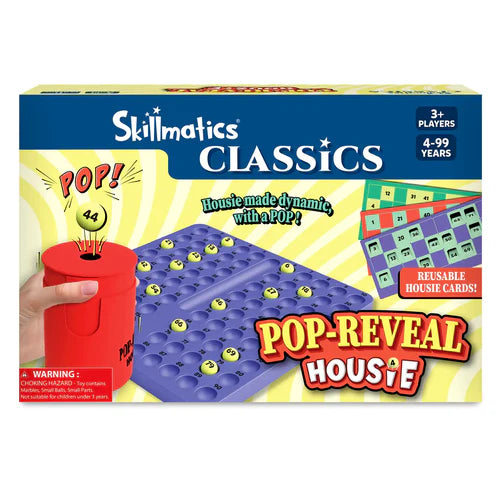Pop-Reveal Housie