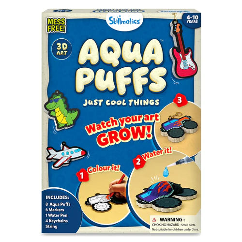 Aqua Puffs - Just Cool Things