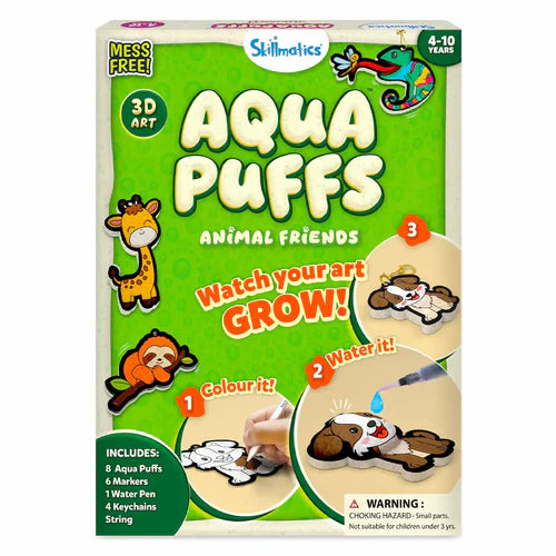 Aqua Puffs - Animal Friends