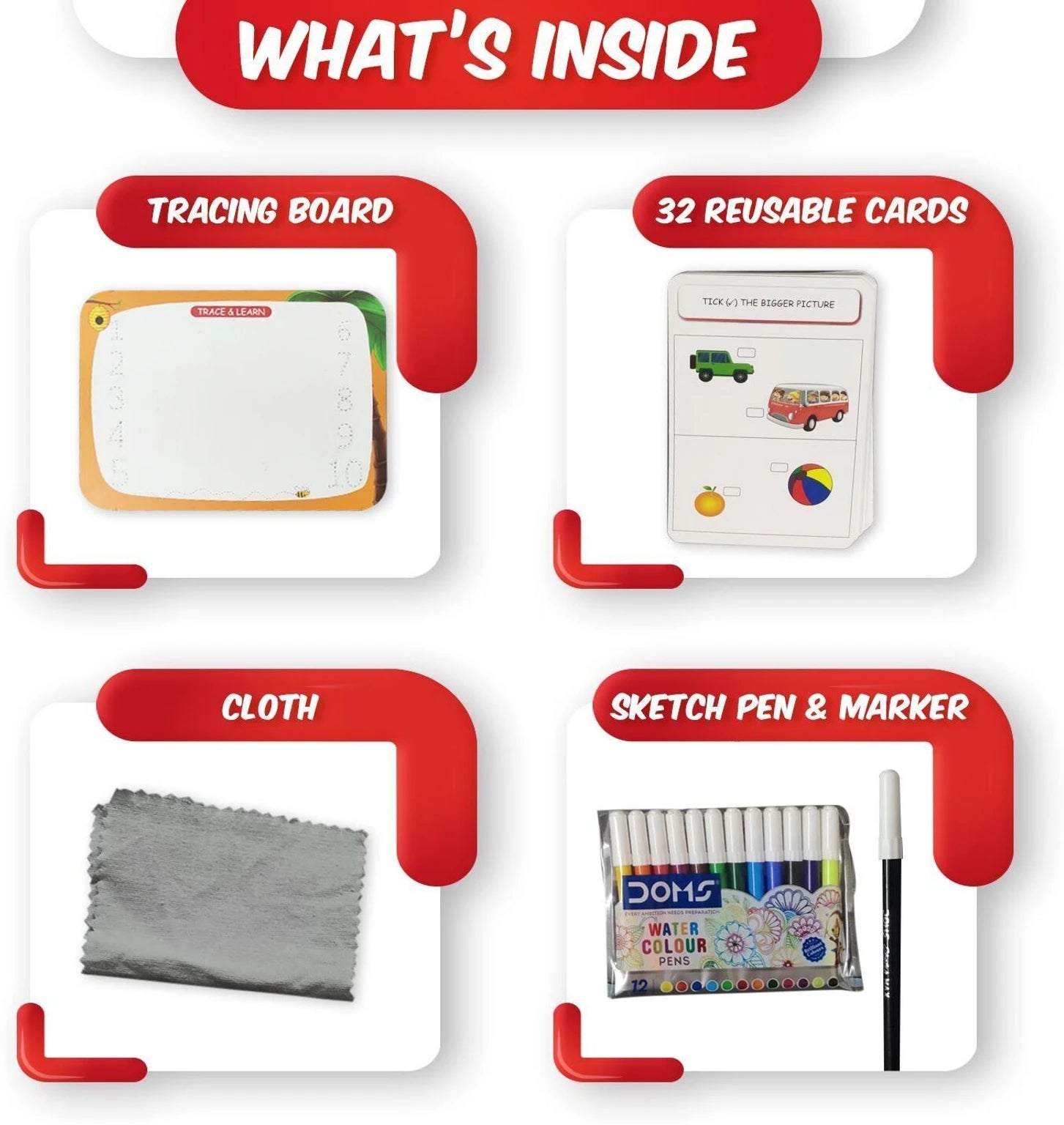 Doms Activity Kit