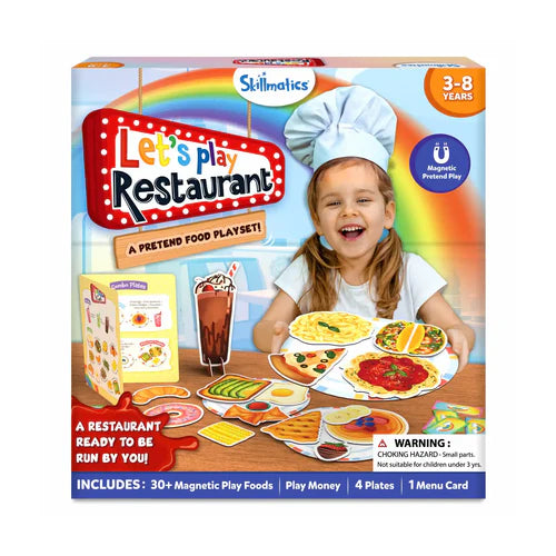 Magnetic Restaurant Play Set