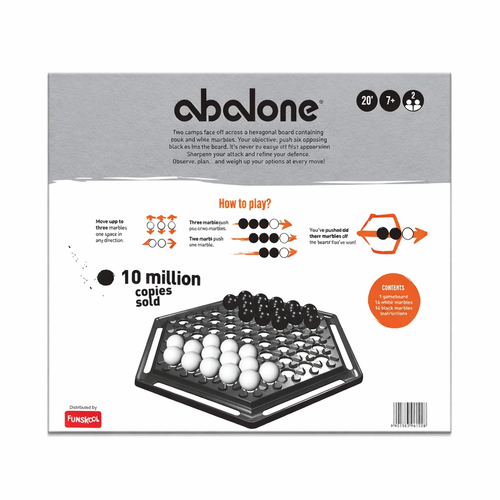 Abalone Classic Strategy Board Game – 2 Player Mind Challenge Game