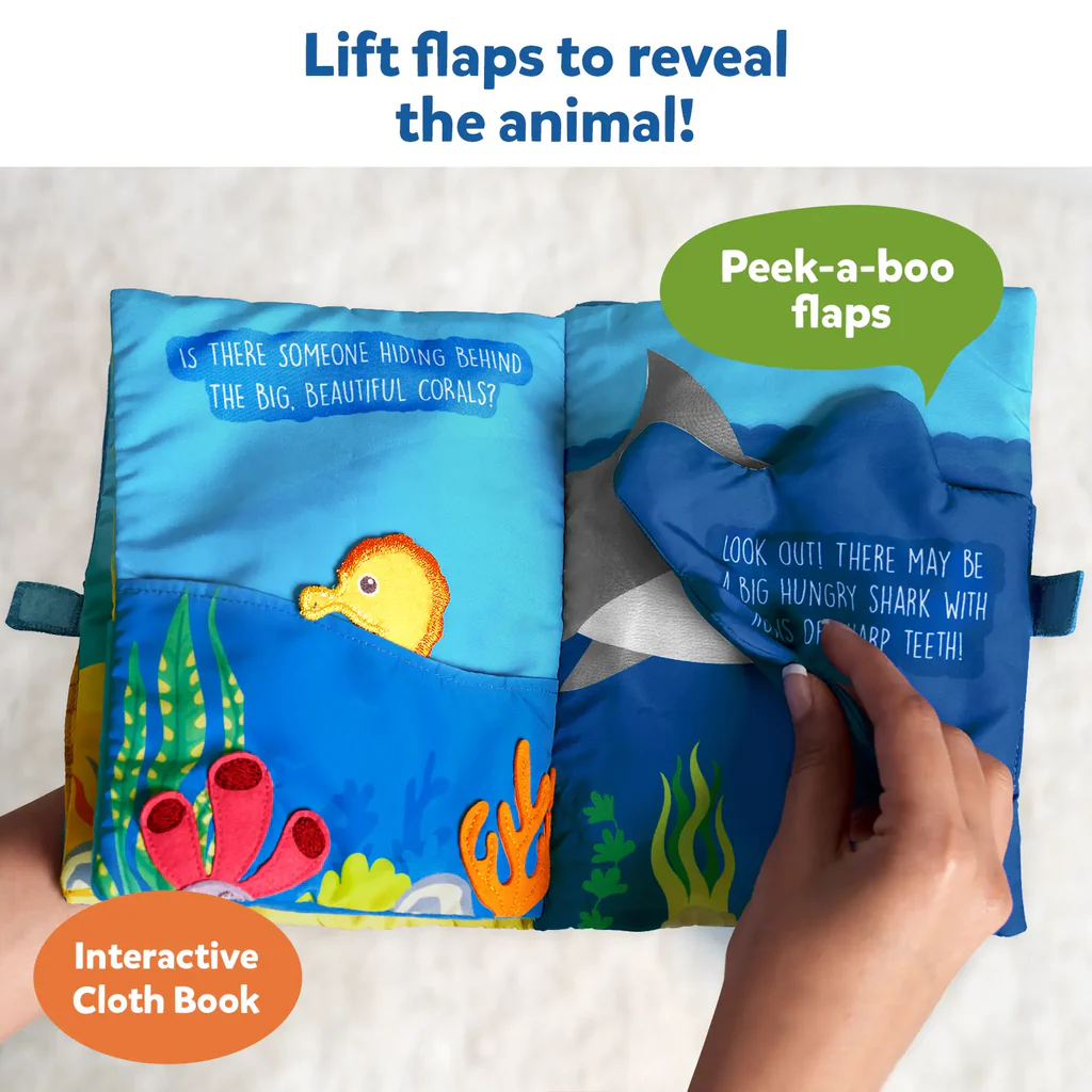 Peek-A-Boo: Under The Sea