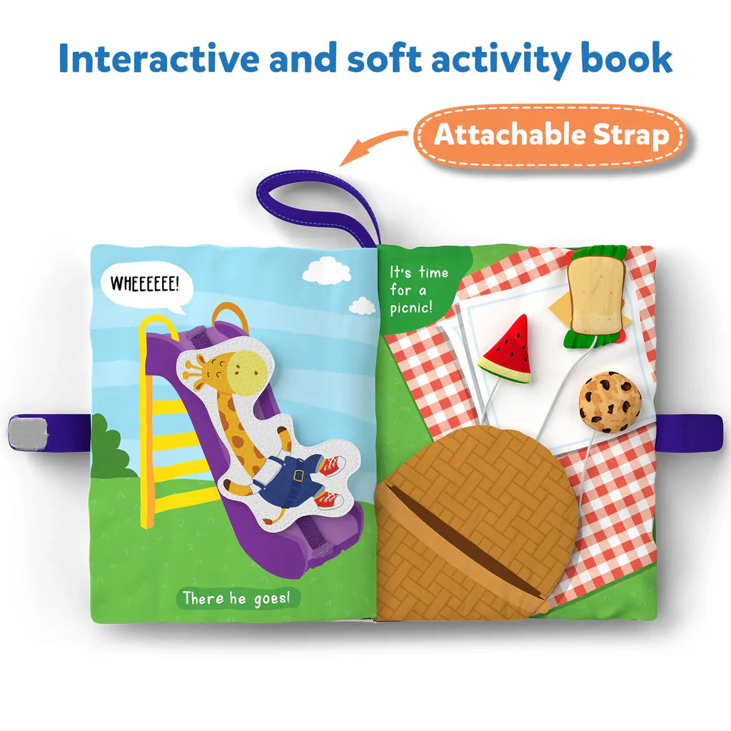 Sensory Activity Book
