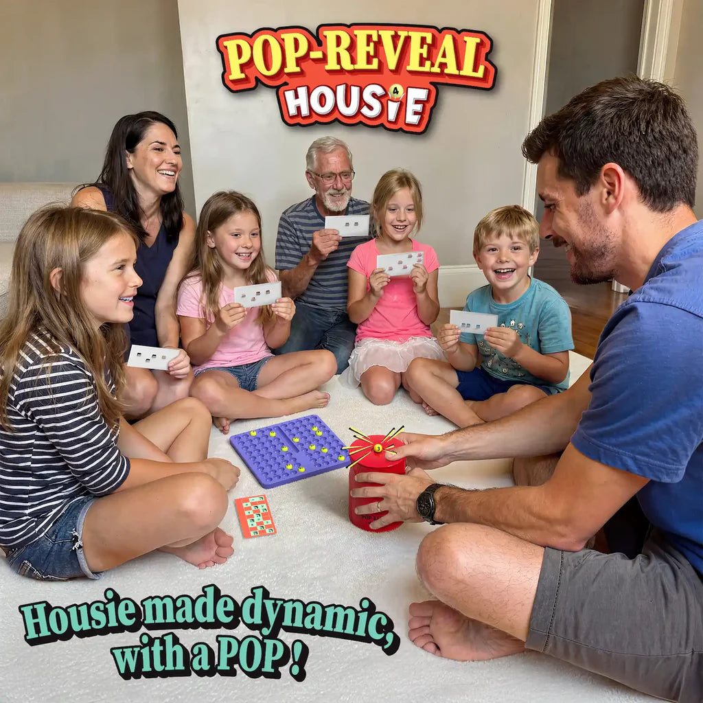 Pop-Reveal Housie