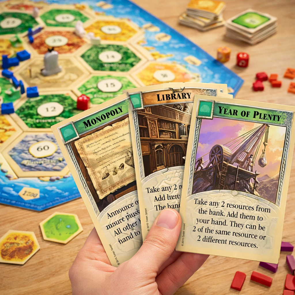 Catan Strategy Board Game – Resource Trading & Civilization Building Game