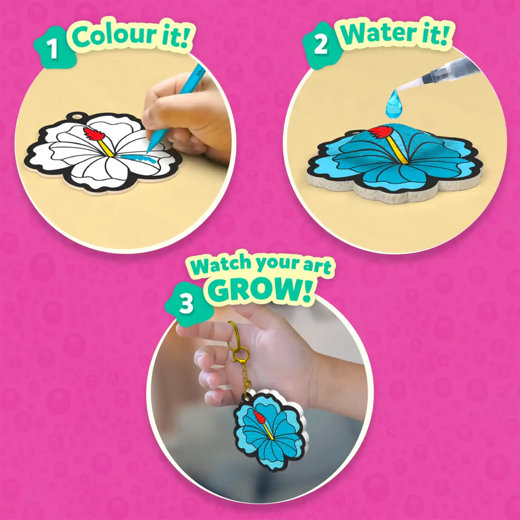 Aqua Puffs - Girl power