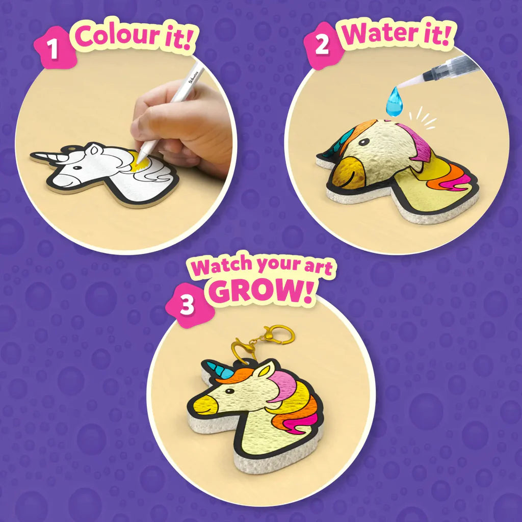 Aqua Puffs - Princesses and Unicorns