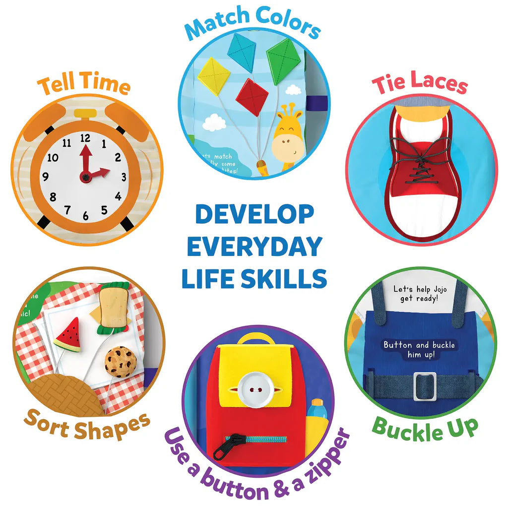 Sensory Activity Book