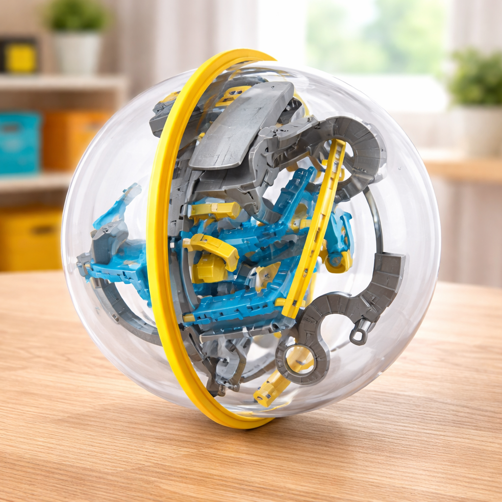 Perplexus Beast 3D Maze Ball – Interactive Brain Teaser Puzzle Game