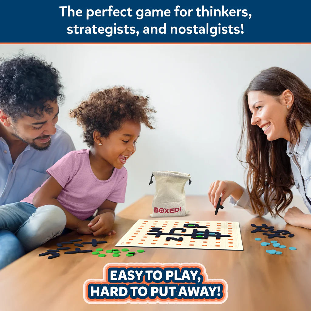 Boxed: A Magnetic Game of Dots & Boxes