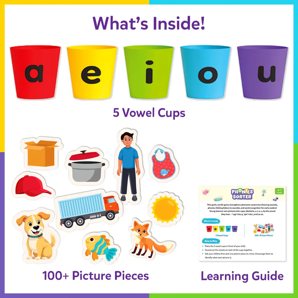 Phonics Sorter