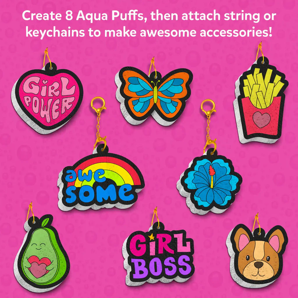 Aqua Puffs - Girl power