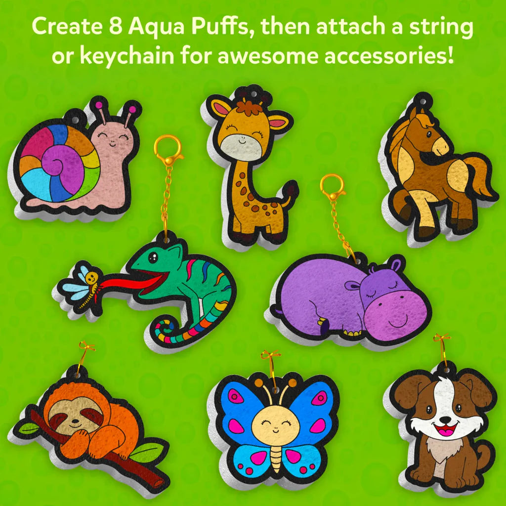 Aqua Puffs - Animal Friends