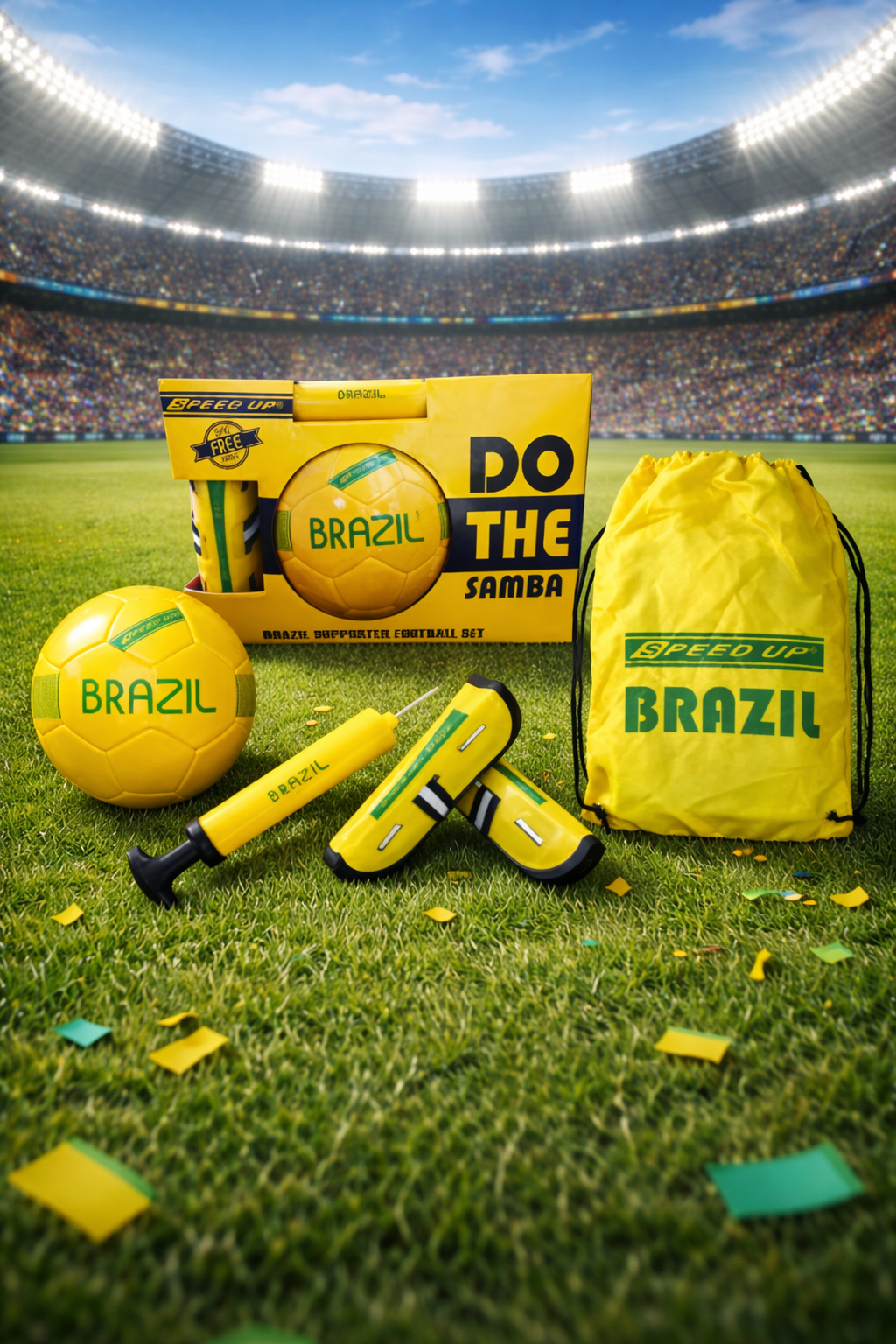 Football Combo Kit