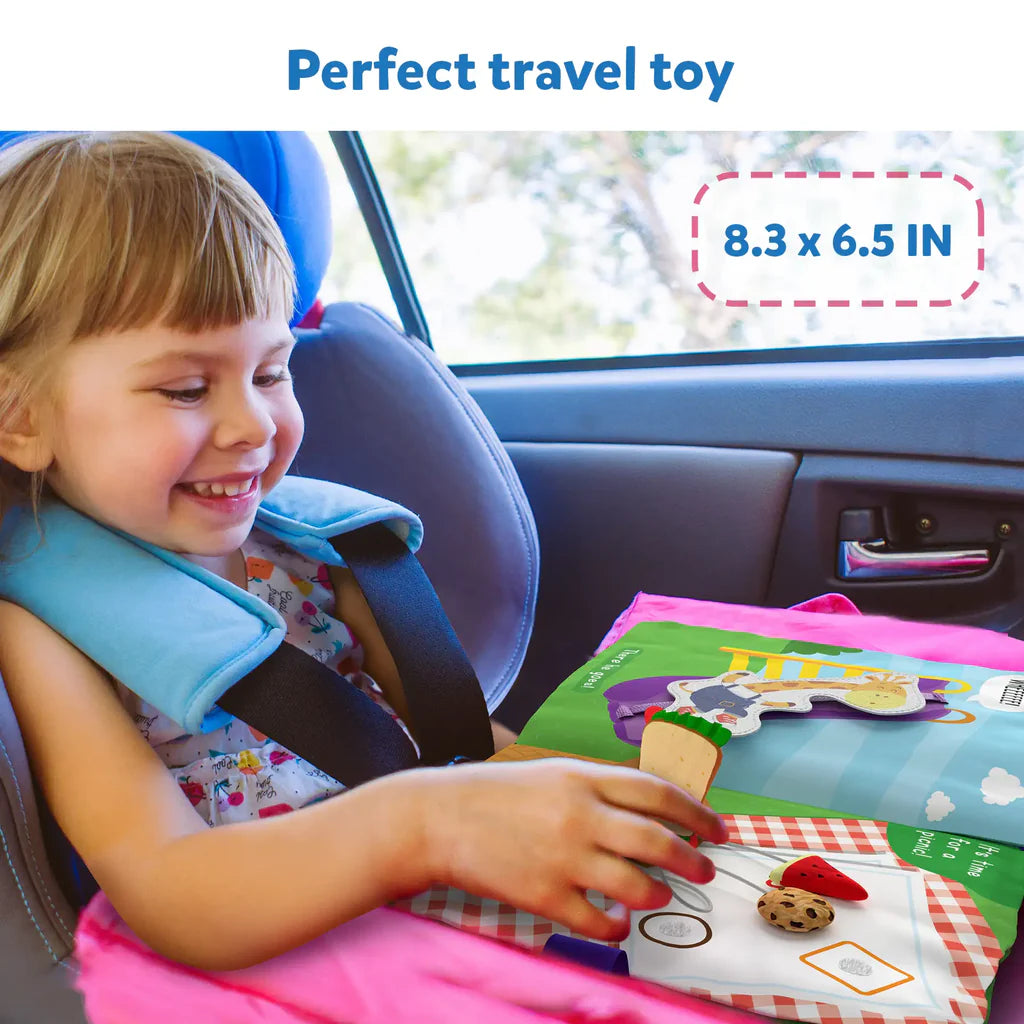 Sensory Activity Book