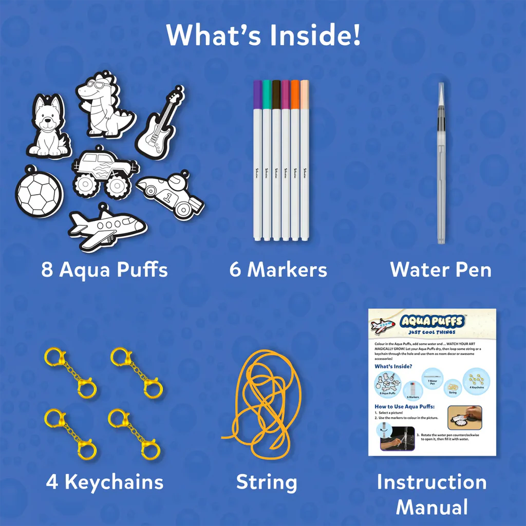 Aqua Puffs - Just Cool Things